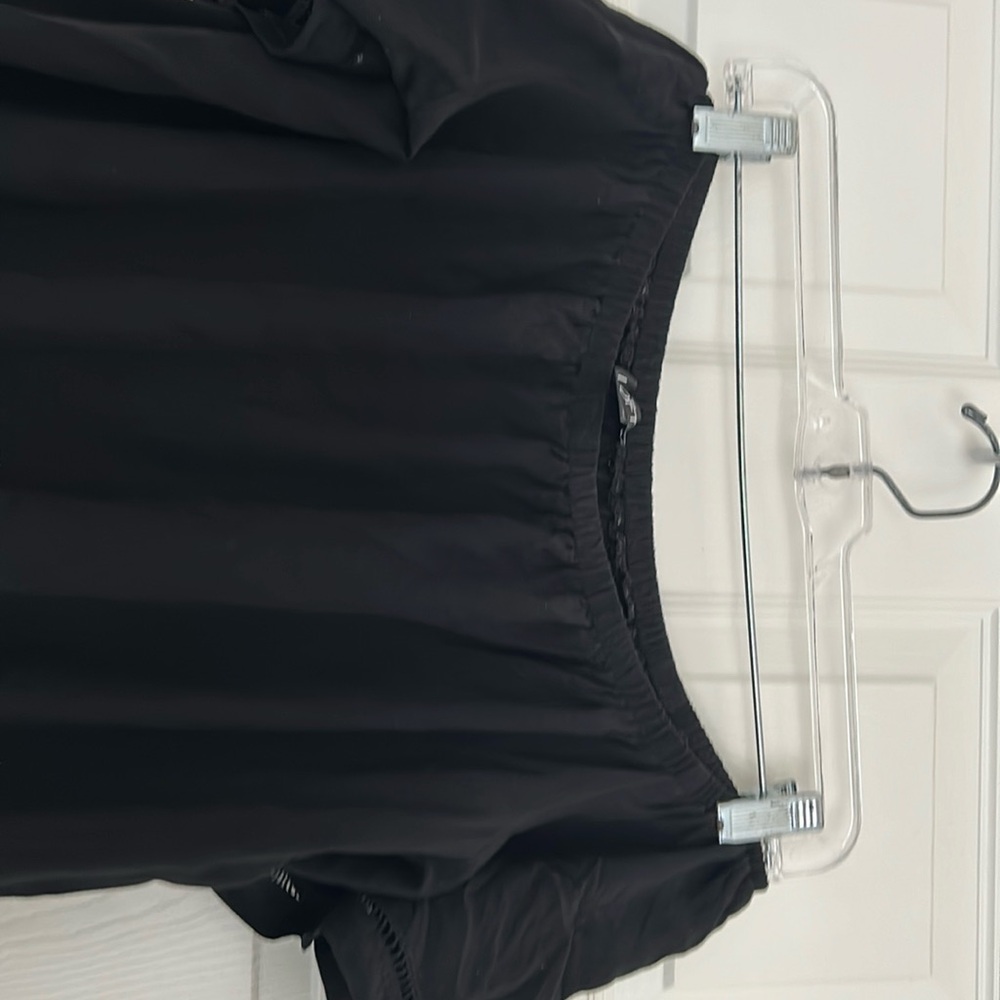 Off the shoulder romper